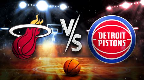 heat vs pistons prediction|Heat vs. Pistons Prediction: Expert Picks, Odds, Stats and Best .